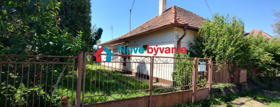 Predaj, rodinný dom blízkosti Hrona-Želiezovce/Mikula(N124-12-FRADE)