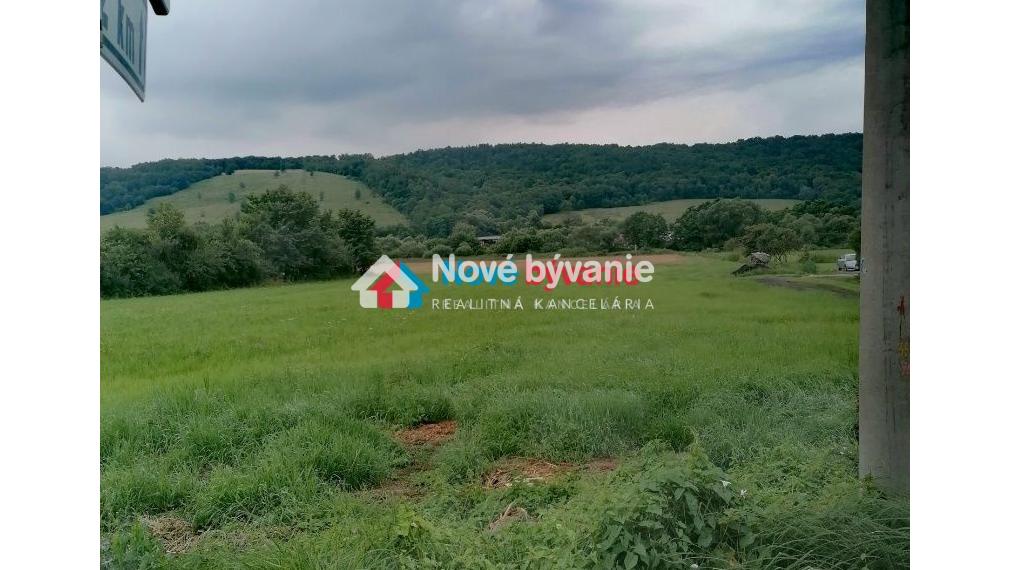 Už nesnívajte, stavajte! EXKLUZÍVNE na predaj krásny pozemok v Slovenskej Volovej (N001-14-ALMa)