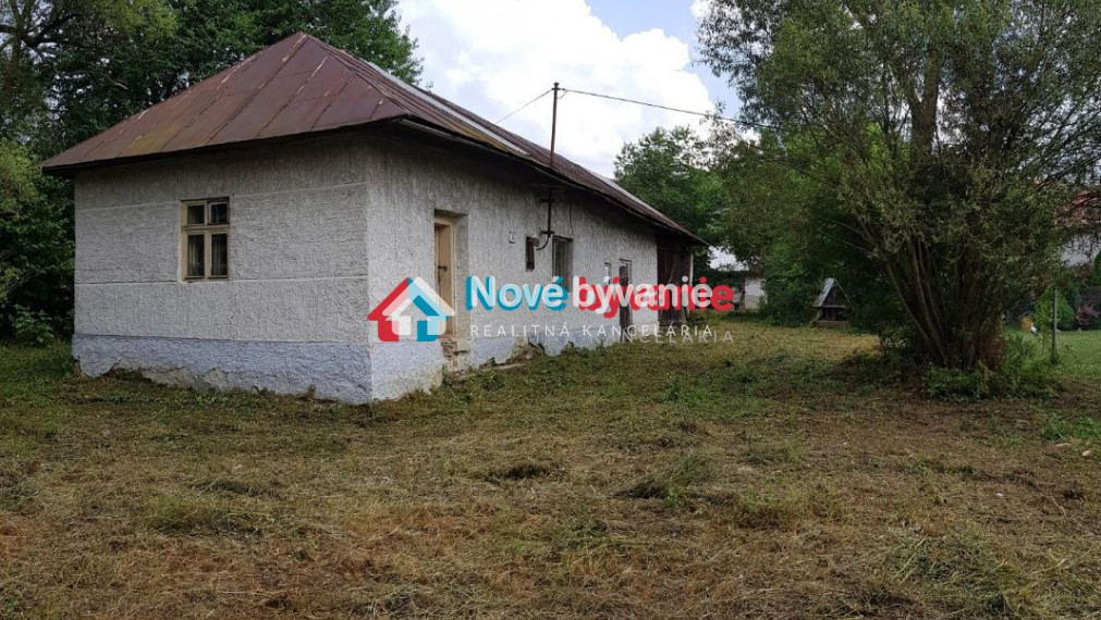 Vaša nová chalupa. Na predaj vidiecky dom v obci Repejov (N035-12-JOHAa)