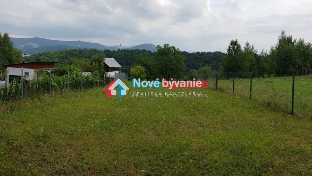 KRÁSNY VÝHĽAD. NA PREDAJ POZEMOK V MESTE SNINA (N42-14-JOHA)