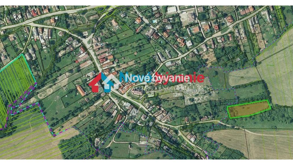 Pozemok na predaj o výmere 3.759 m2 obec DRANAVA ( okres Rožňava )