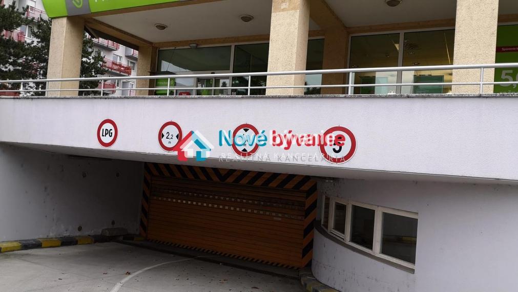 Nové Bývanie - predaj garáže v garážovom dome , Bratislava - Ružinov