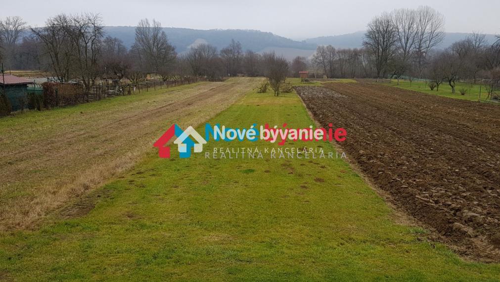 PREDANÉ. Na predaj pozemok v Čiernom nad Topľou (N070-14-JOHAa)