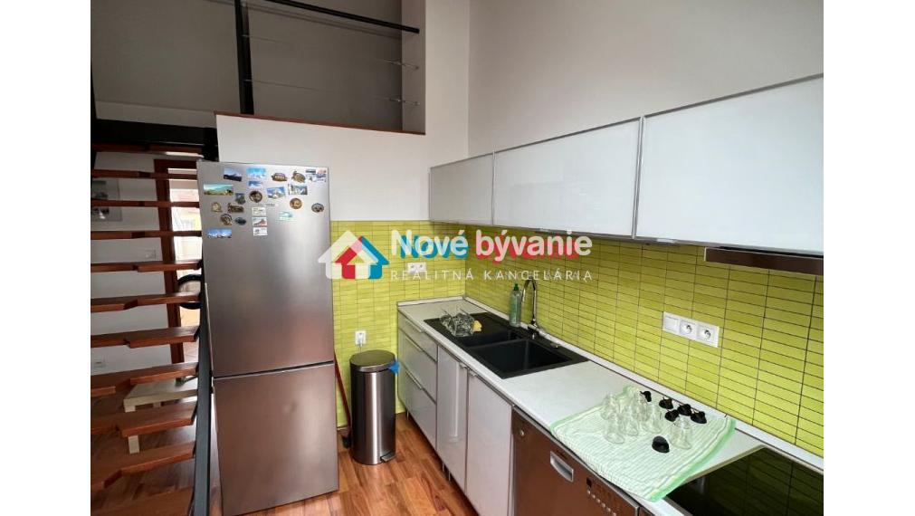 Nové Bývanie - prenájom 2 izbový byt, Bratislava ( Nové mesto) - Ovrčská, 760€ mesiac vrátane energií ( 2 osoby)