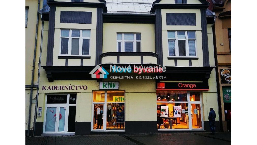 3D OBHLIADKA. Na PRENÁJOM kancelárske priestory v centre mesta Humenné (N166-26-MIM3a)