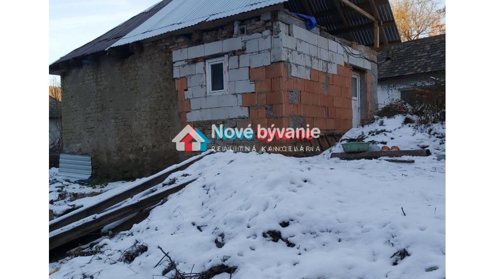 N014-12-MISHa Domček na dokončenie  pri Rapovciach