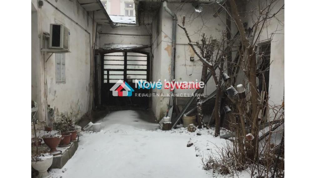 Na predaj domy v centre mesta Martin