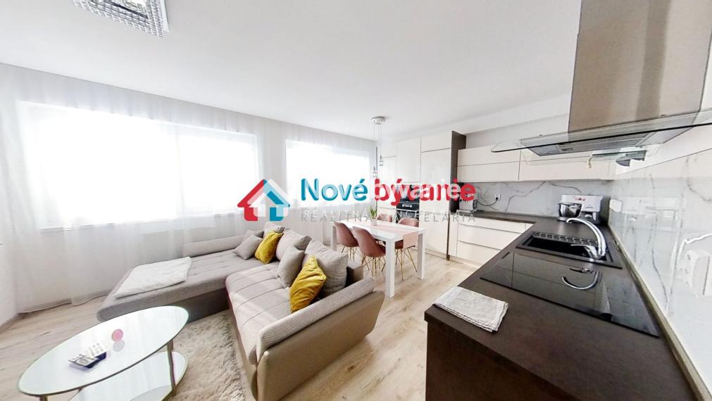 EXKLUZÍVNE na prenájom 2 izbový byt Šaca