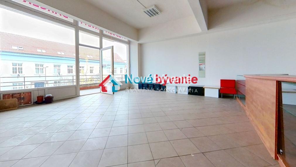 Na prenájom komerčný a prevádzkový priestor  - Zvolen/centrum