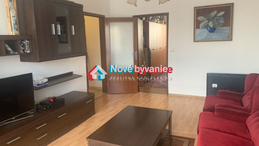 NA PREDAJ - 3 izbový byt Michalovce - Hollého
