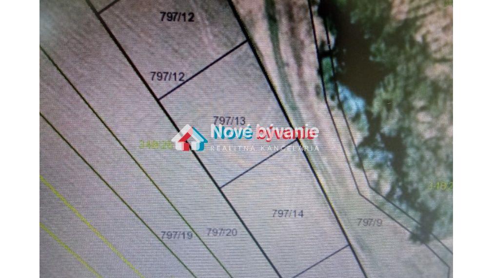 Predaj pozemku, ornej pôdy - Trebeľovce (N001-14-GASI)