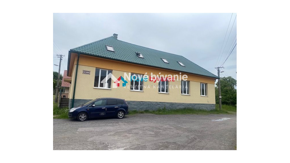 Na predaj nehnuteľnosť - Hronská Dúbrava N110-12-ZULI3