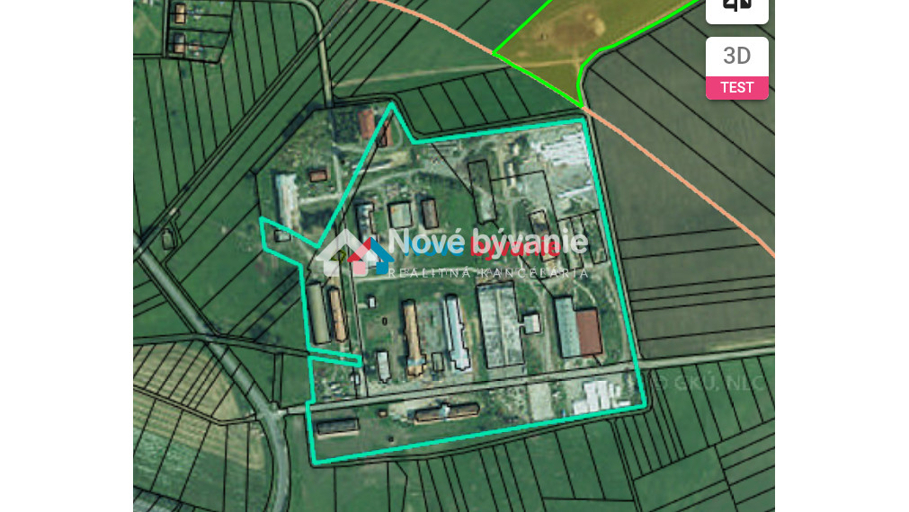 Pozemok na predaj Usvit