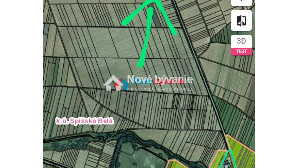 PREDANE -Pozemok na predaj ,Spišská Belá