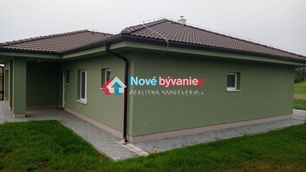Na predaj novostavba rodinného domu - Lužianky (N002-12-JALOa)