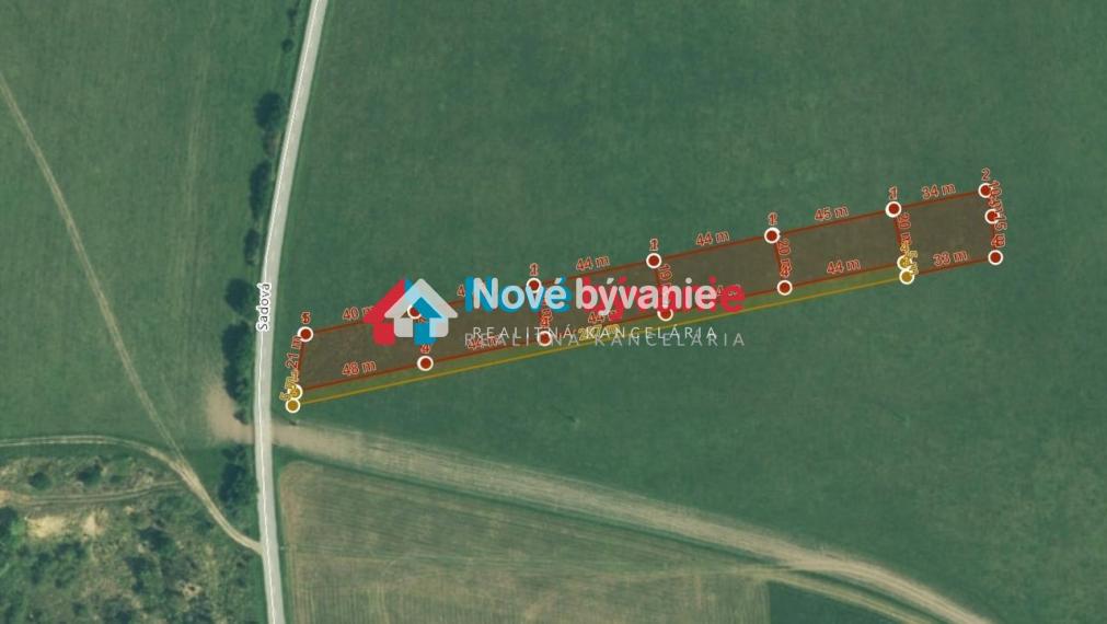 Na Predaj investičné pozemky pri Sabinove 6