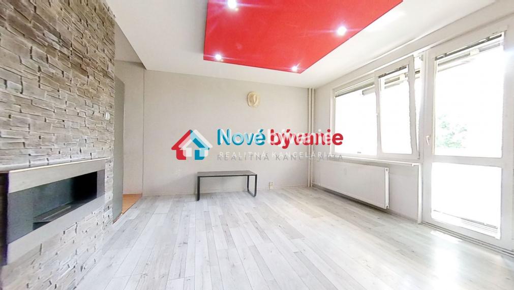 PRENAJATÉ. EXKLUZÍVNE na PRENÁJOM pekný malý byt s balkónom (N176-211-MIM3)