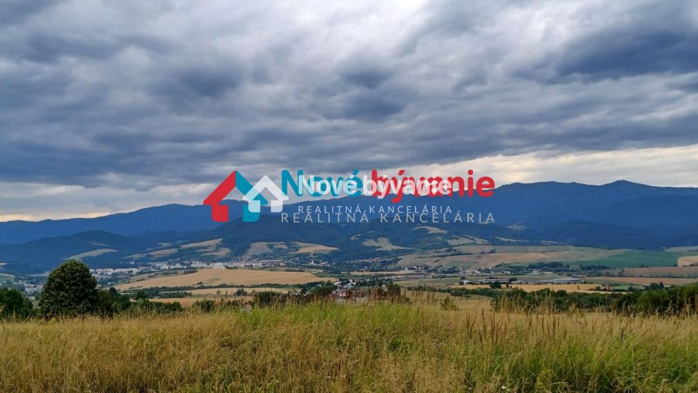 Exkluzívne na predaj ivestičný pozemok - Brezno N001-14-IVMIa
