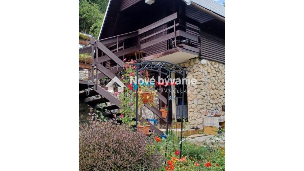 Hľadáte miesto na relax so záhradnou chatkou ? N002-13-IVMIa