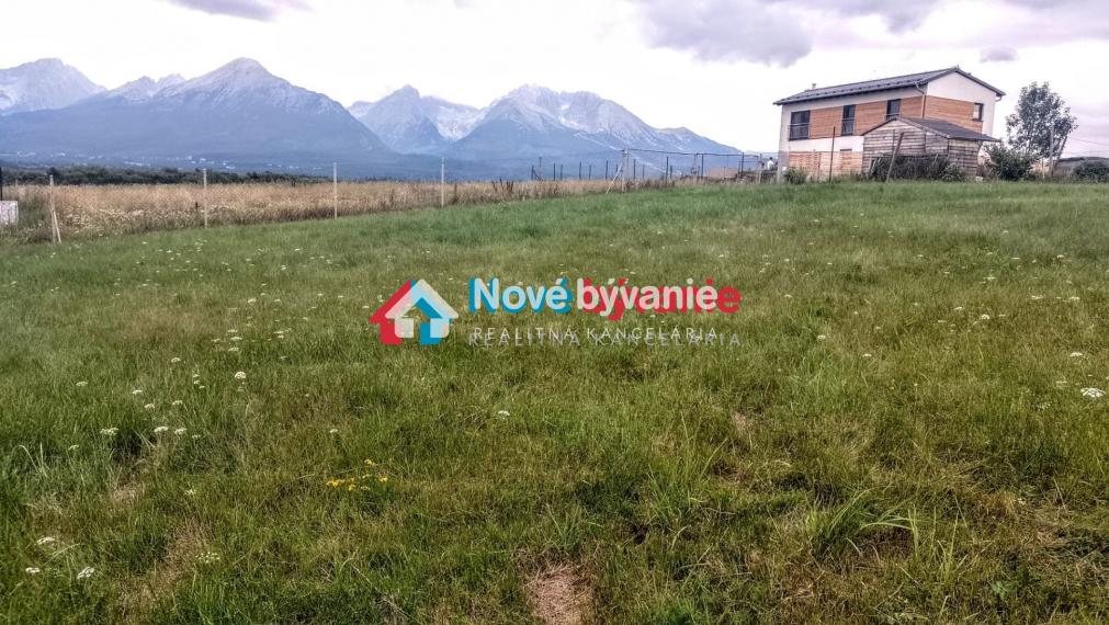Stavebný pozemok , MLYNICA.okres Poprad