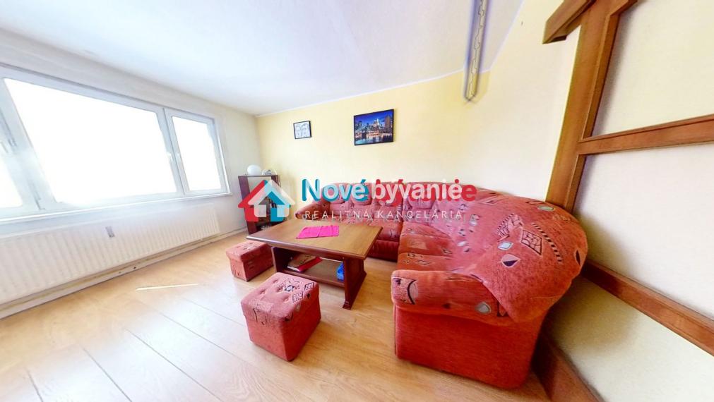 Na predaj 3 izbový byt Košice-Ťahanovce