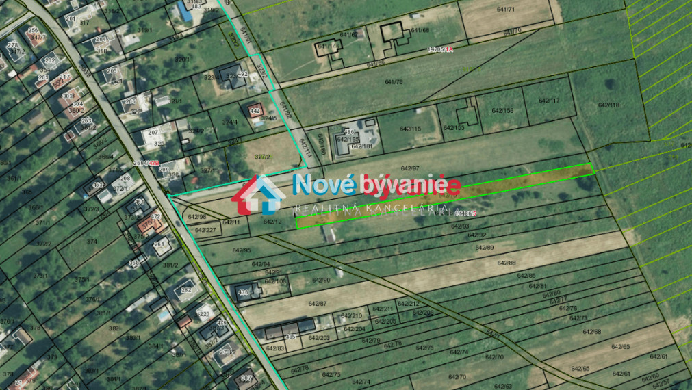 Predaj pozemku Župčany 003-14-PEV