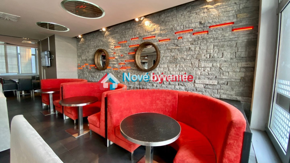 PREDAJ štýlovej zariadenej REŠTAURÁCIE  s KUCHYŇOU v RUŽINOVE