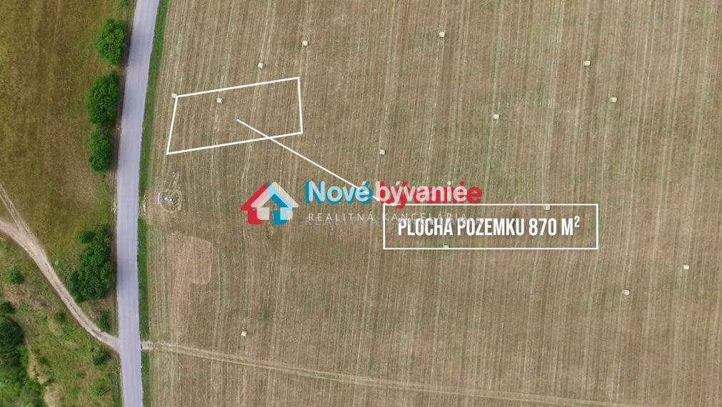 REZERVOVANÉ  - Na Predaj investičné pozemky pri Sabinove 1