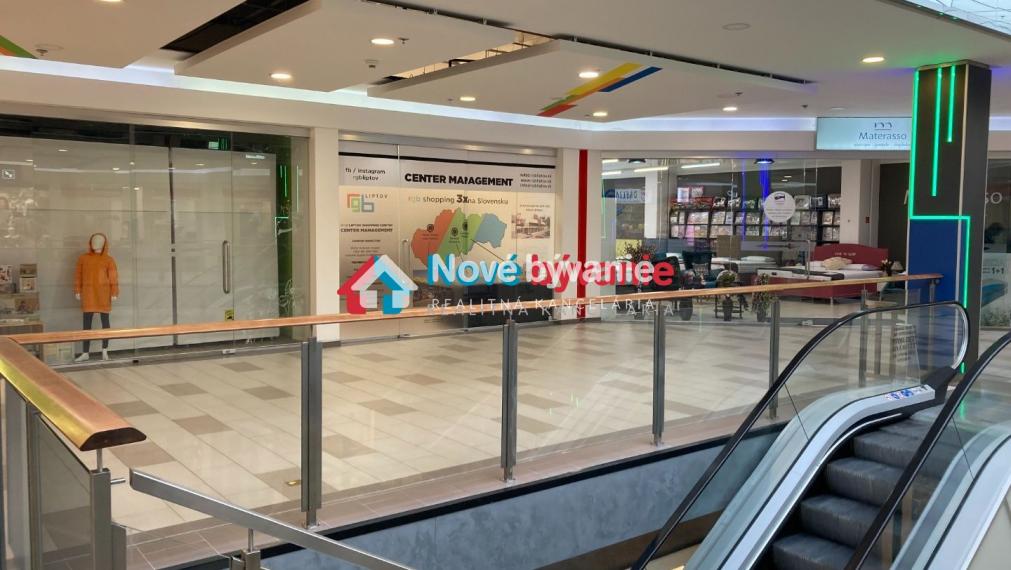 N0011-28-SAHRa Komerčné priestory v obchodnom dome RGB Liptov