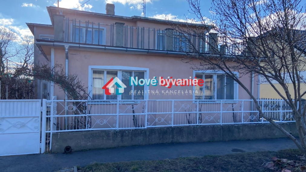 Na predaj veľký rodinný dom - Nýrovce (N006-12-FRAD)