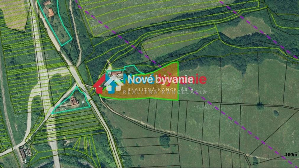 N002-14-SAKI  POZEMOK V ROŽŇAVE, VÝHODNA POLOHA PRI BETLIARSKEJ CESTE