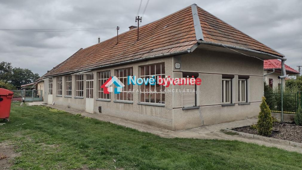 ZNÍŽENÁ CENA Predaj rodinného domu - Nový Tekov časť Marušová (N008-12-FRAD)