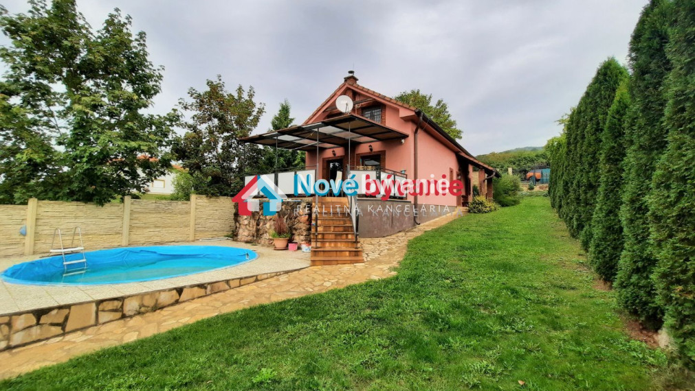 Rekreačná chata pri vodnej nádrži Teplý Vrch-PREDAJ dobre znížená cena