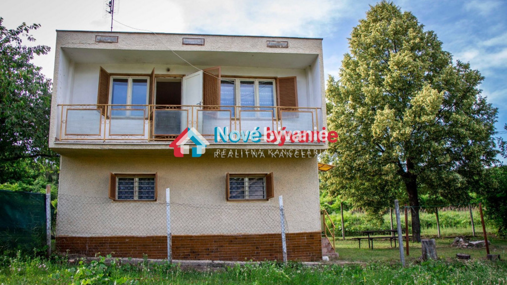 REZERVOVANÉ/Predaj chata - Chľaba/Kováčovské kopce (N009-13-FRAD)
