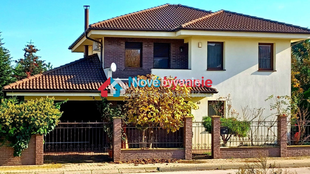 Nadštandardný rodinný dom v pokojnej štvrti Trnava-Tulipán