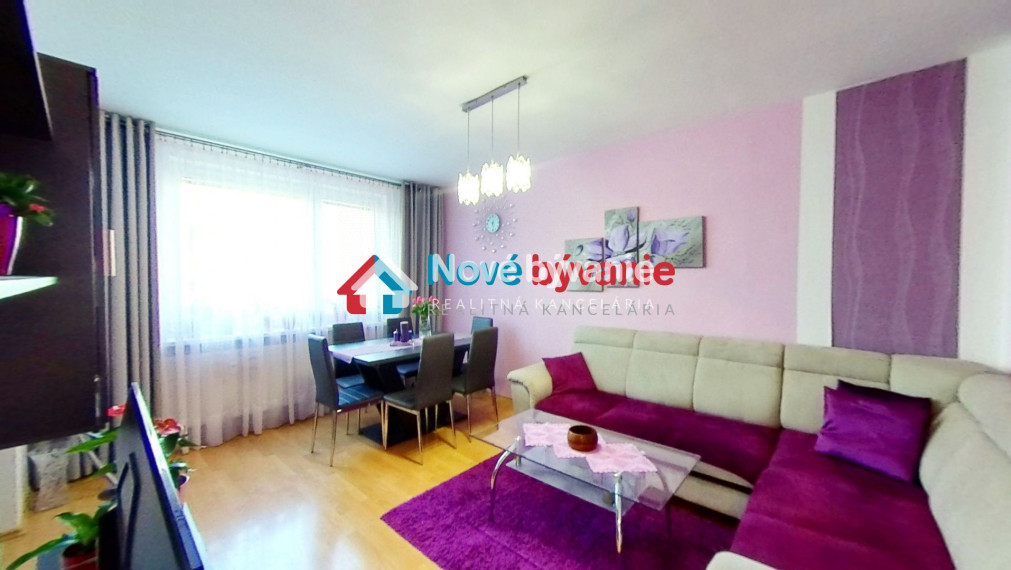 Predaj, štvorizbový byt Vranov nad Topľou