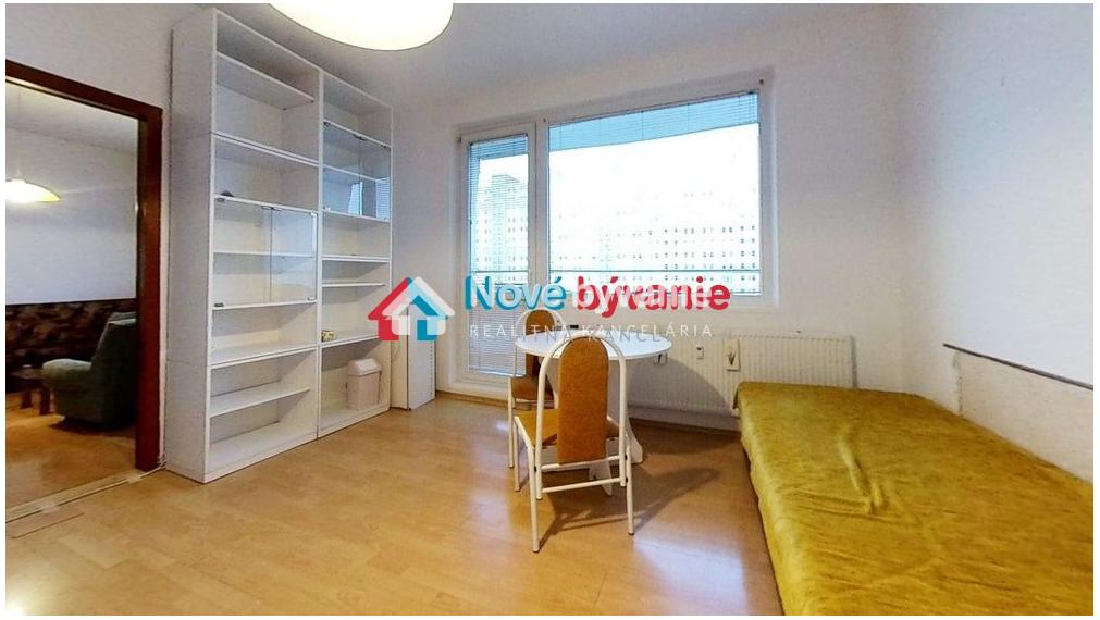 PREDAJ 2 izb. bytu s 2 loggiami v BA / 3D obhliadka