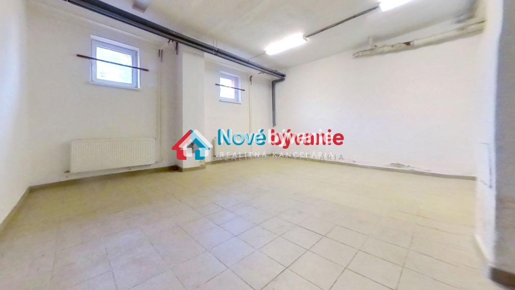 Na prenájom sklad 75 m2 Banská Bystrica - Zvolenská cesta N167-27-ZULI3