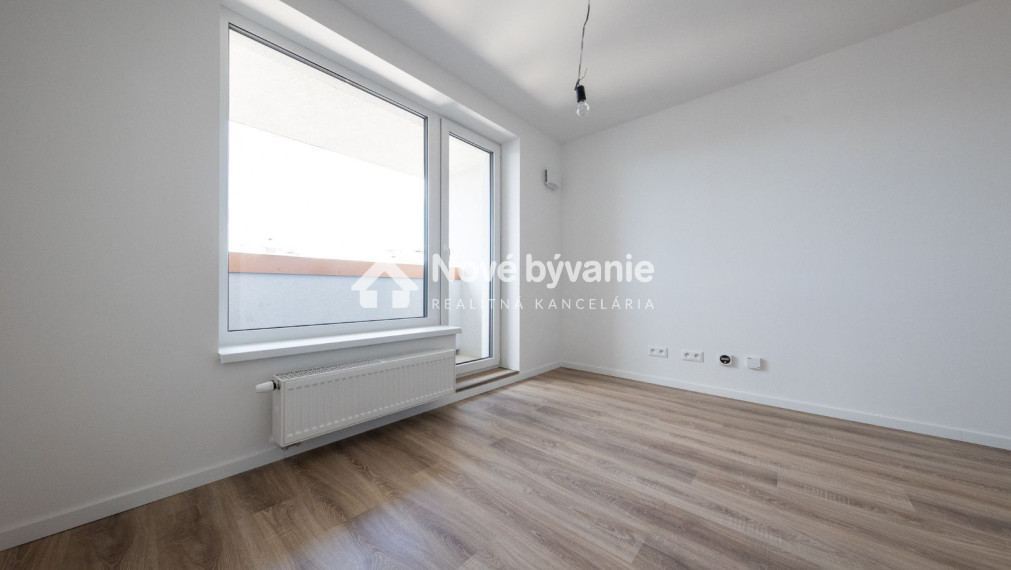 Atraktívna investícia - apartmán v projekte Košická 52. Možnosť prenájmu s odkúpením neskôr.