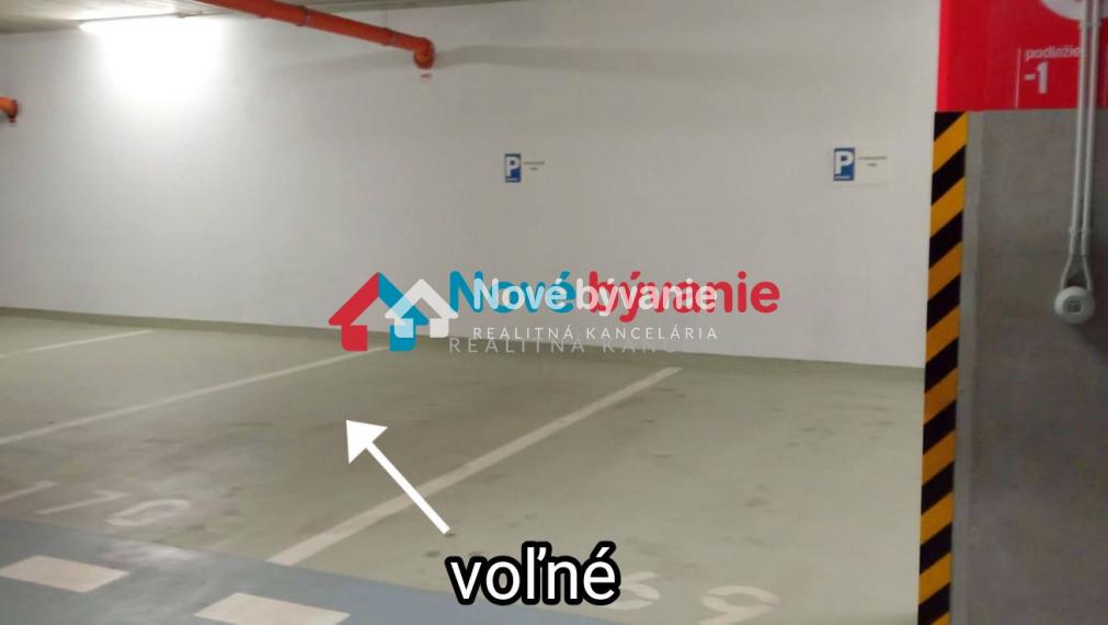 Garážové parkovanie v CITY PARK v Ružinove