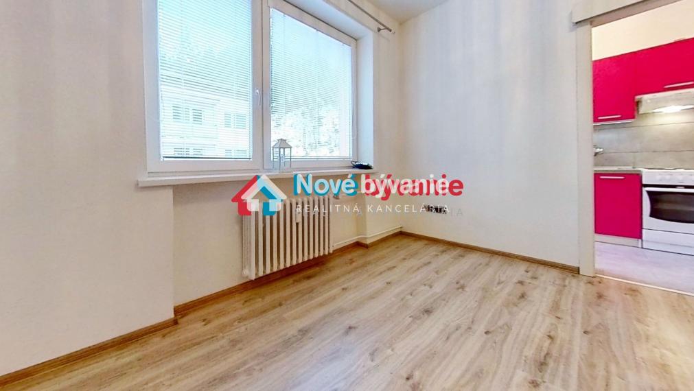 Na prenájom 1 izbový byt - Harmanec N184-211-ZULI