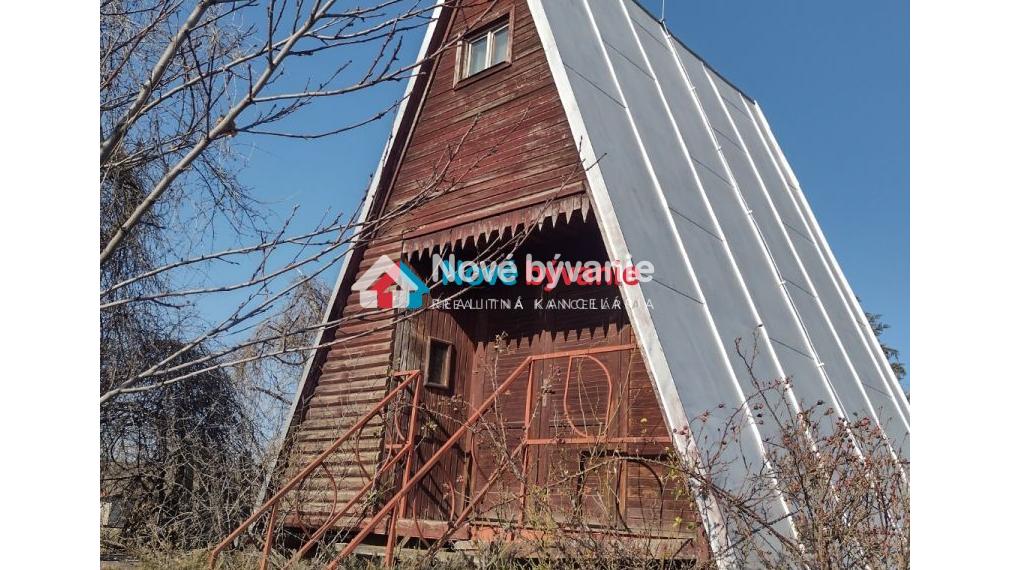 REZERVOVANÉ/Predaj, chatka - Mužla (N033-13-FRAD)