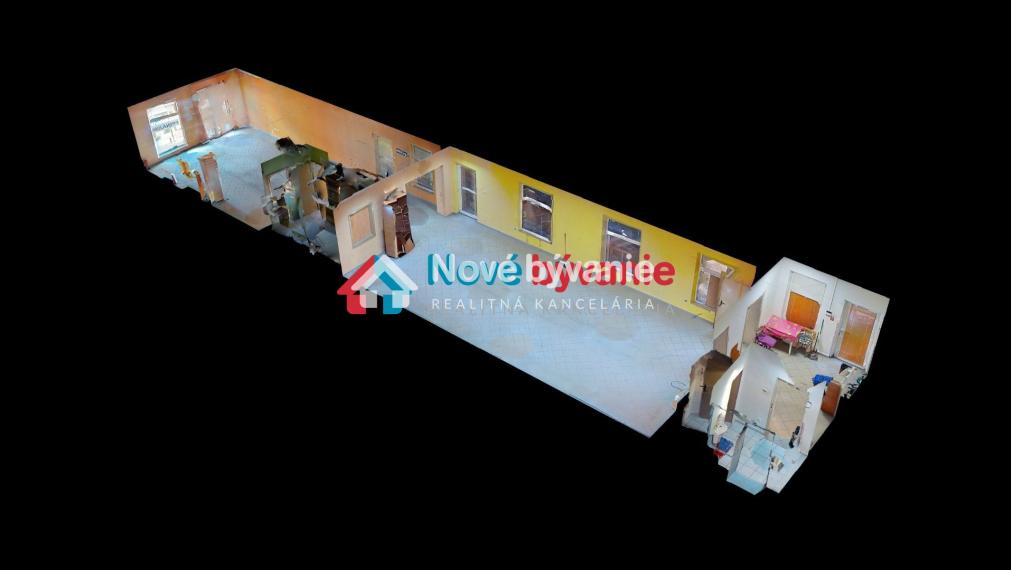 Obchodné priestory na prenájom N056-25-IVMI3
