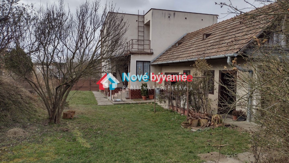Predaj rodinný dom - Mužla (N041-12-FRAD)