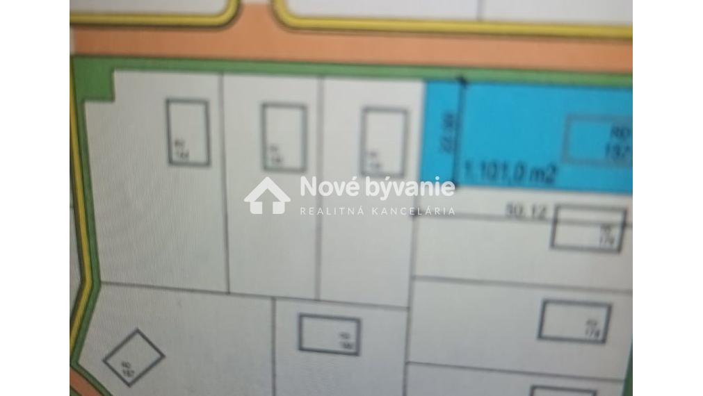 stavebný pozemok Senec lokalita Čierna voda-Lužianky 1101m2