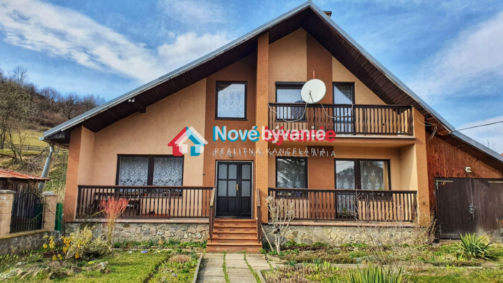 Na PREDAJ rodinný dom na trvalé bývanie alebo víkendovú chalupu (N023-12-ZDHA3)