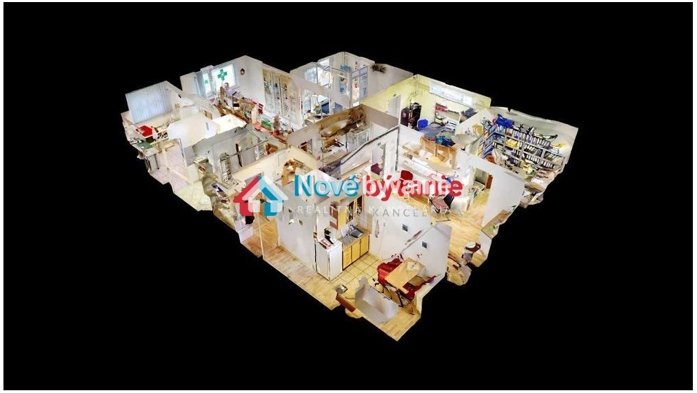 Prenájom priestorov zariadenej lekárne s odstúpením  v Bratislave (N089-28-OTKA3E)