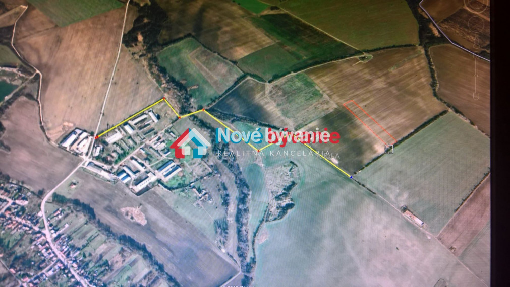 Predaj pozemku- orná pôda v Budmericiach 4286,25m2