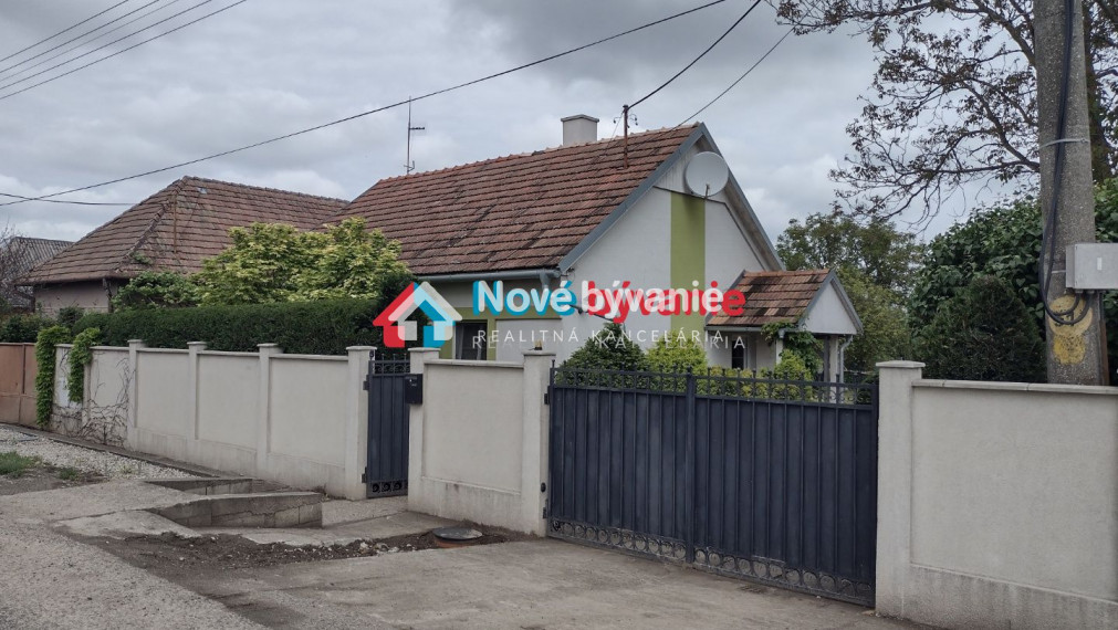 Na predaj rodinný dom - Svodov (N062-12-FRAD3)