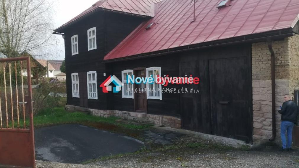 Predám krásnu drevenicu plnú pokladov v malebnej obci Lazy pod Makytou  N051-12-GAMAa